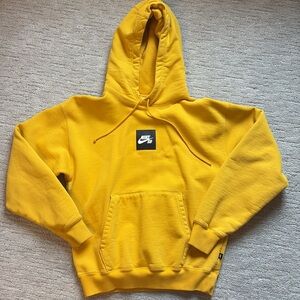 Nike SB yellow hoodie